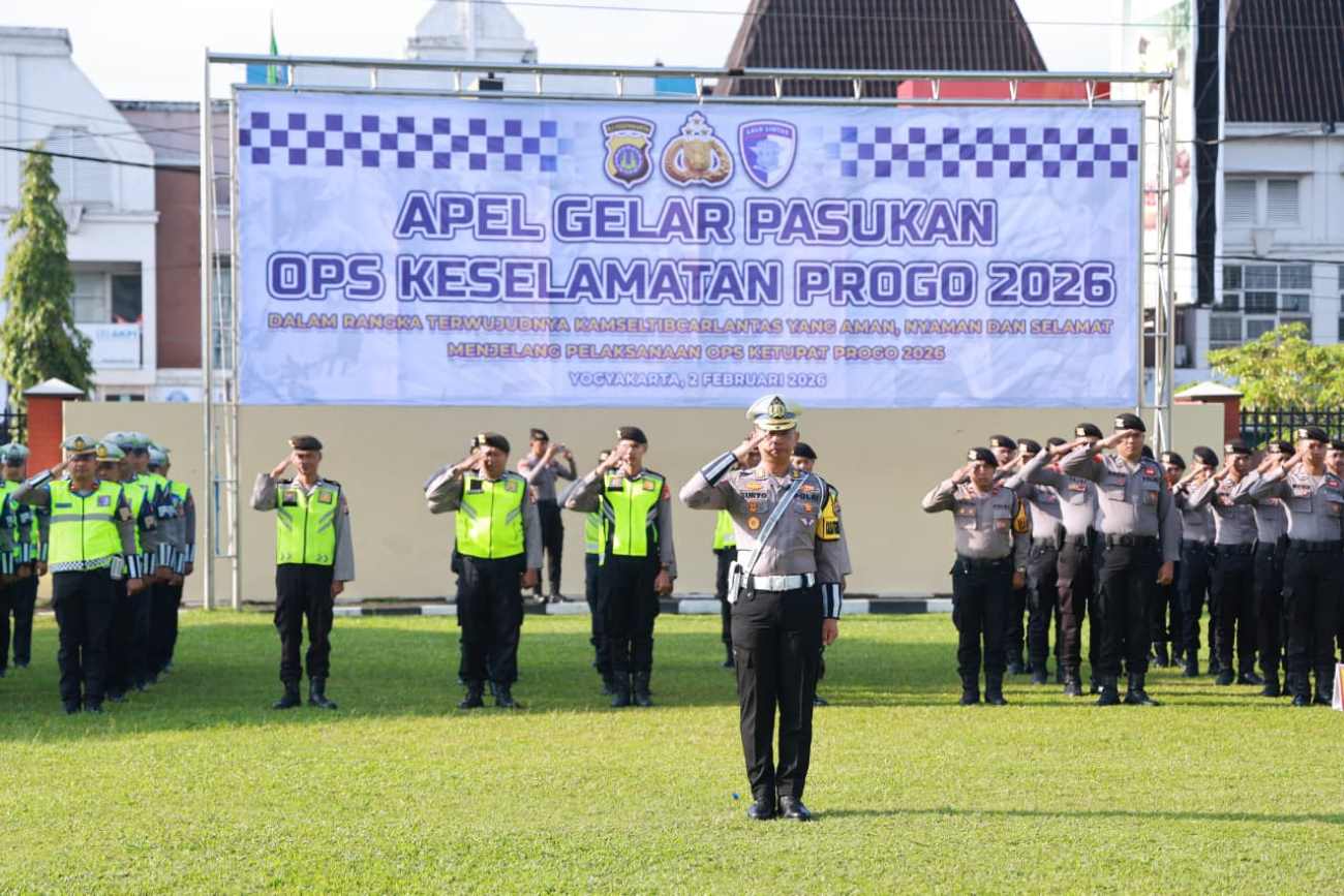 Sambut Ramadan, Polda DIY Gelar Operasi Keselamatan Progo