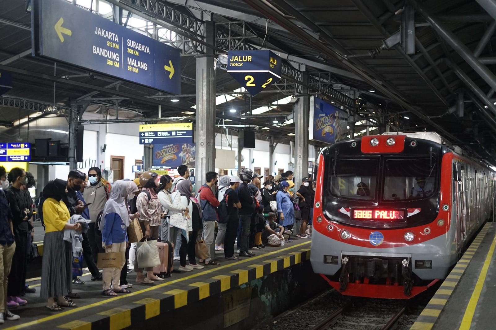 Perjalanan Commuter Line Yogyakarta-Palur Ditambah