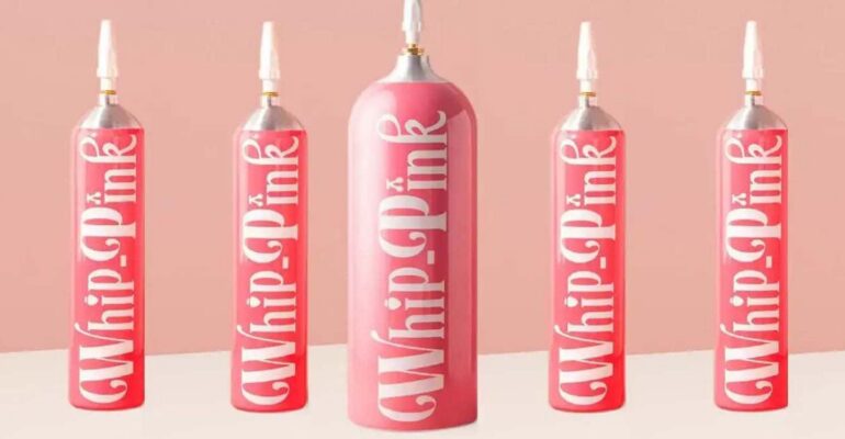 Whip Pink dikenal sebagai gas tertawa berbahaya bagi kesehatan