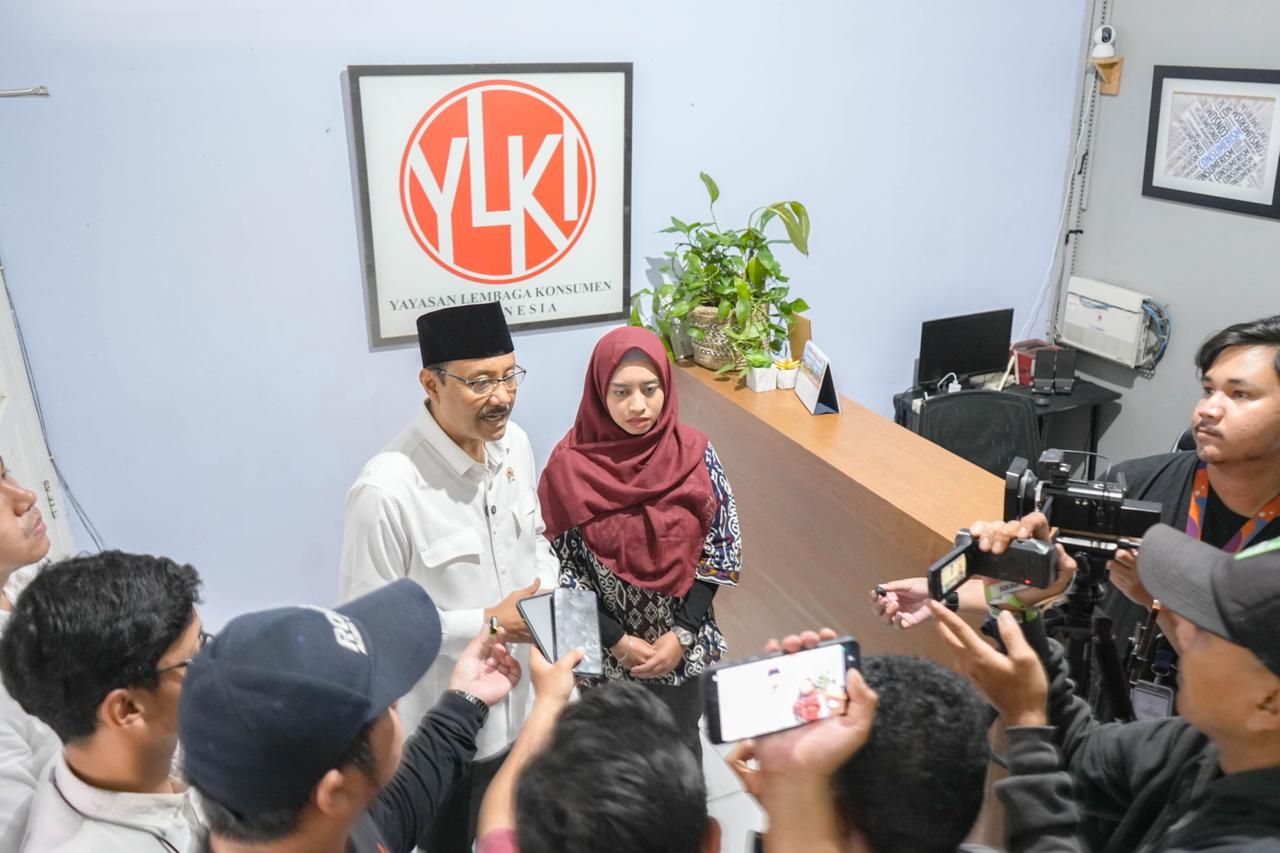 Kemensos Gandeng YLKI Tindaklanjuti Aduan PBI-JK Nonaktif