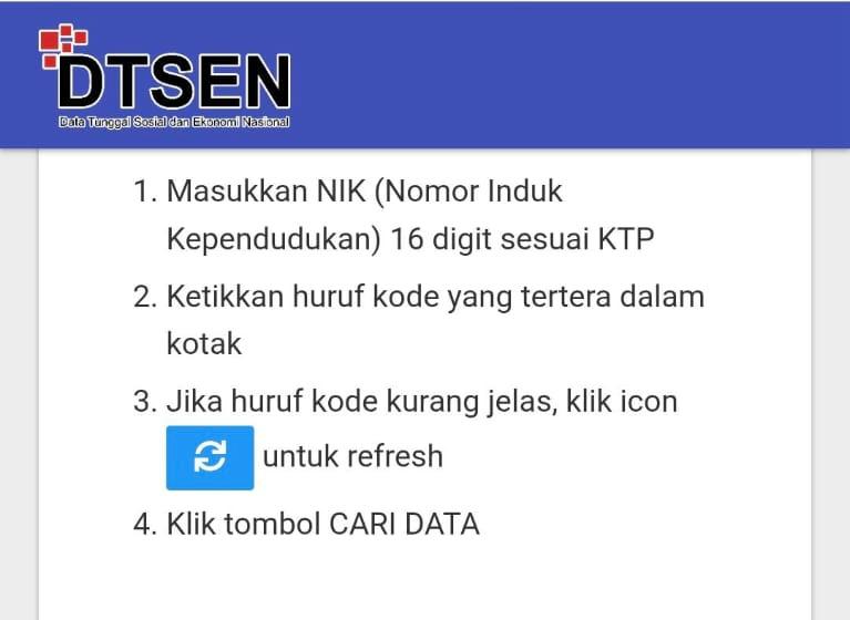 Kemensos Permudah Cek Desil dan Status Bansos 2026 via NIK