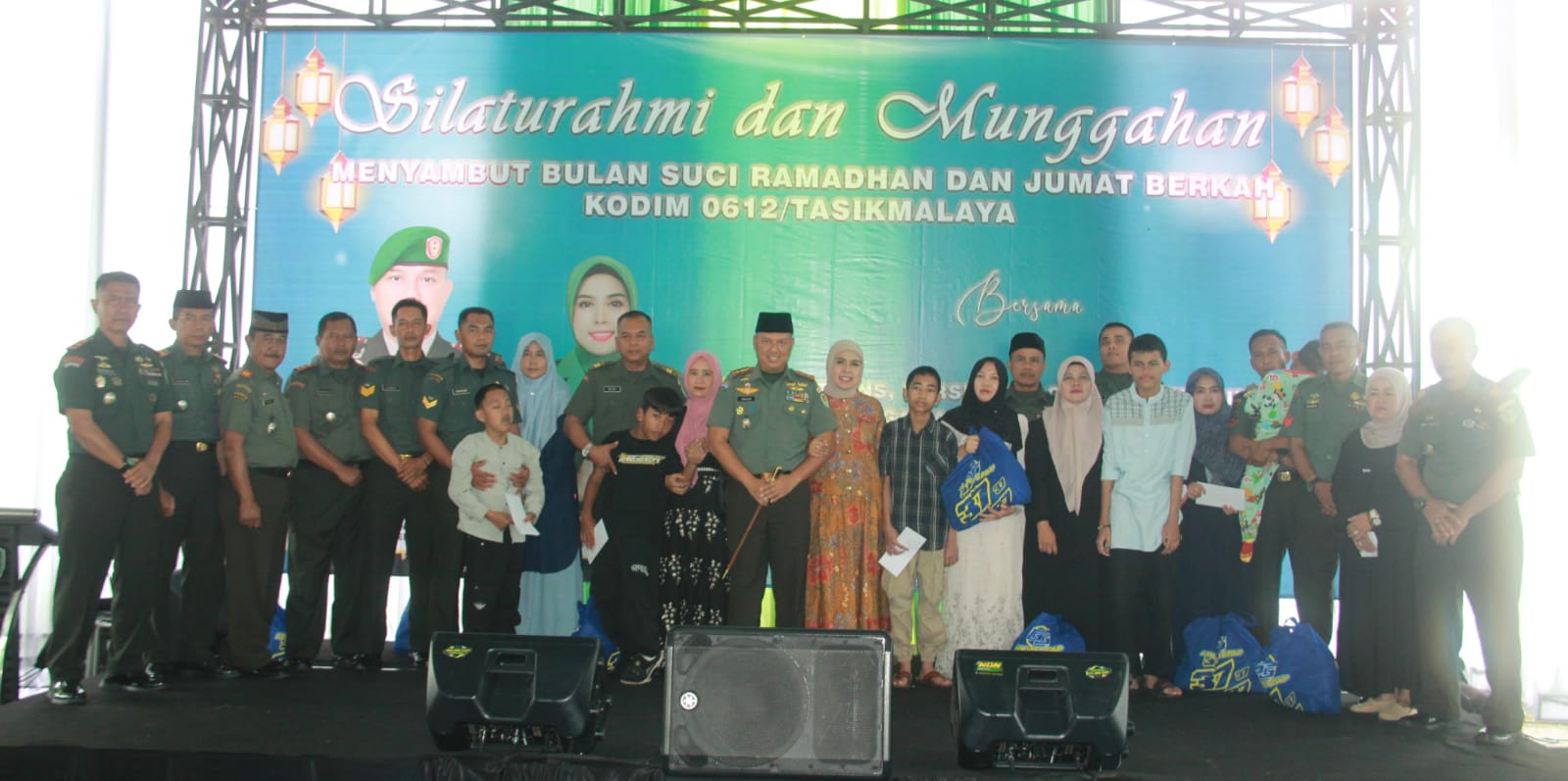 Kodim 0612 Tasikmalaya Gelar Munggahan Bersama ulama dan Masyarakat