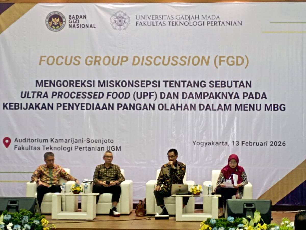 Pemerintah Diimbau Ganti Istilah UPF  dengan Pangan Olahan