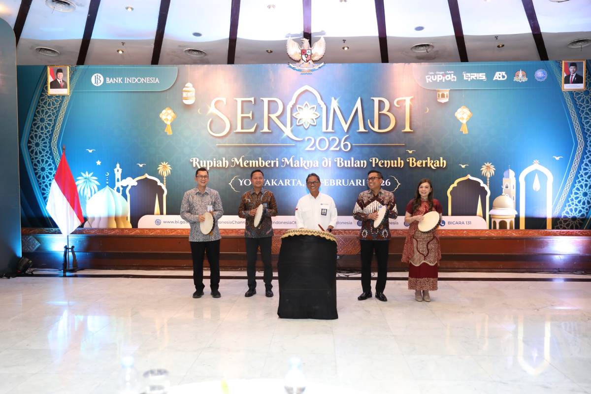 Bank Indonesia Perwakilan DIY Siap Layani Penukaran Uang