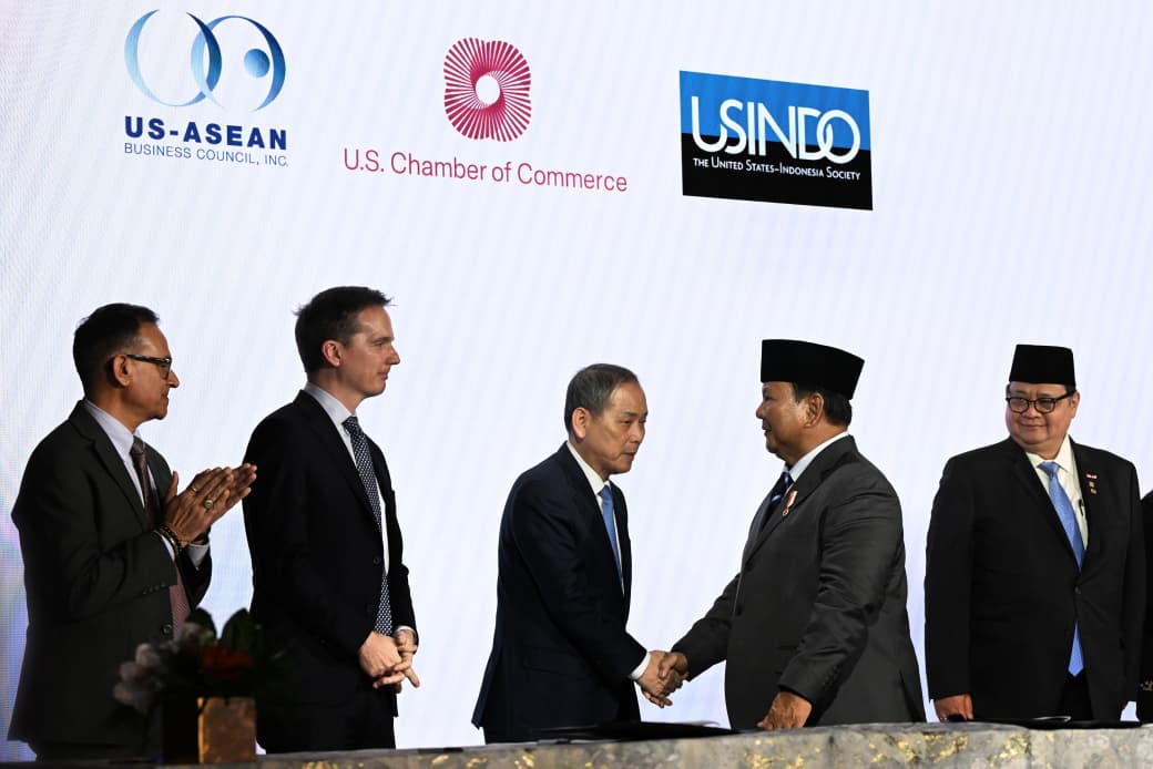 Prabowo Saksikan 11 MoU Senilai US$38,4 Miliar