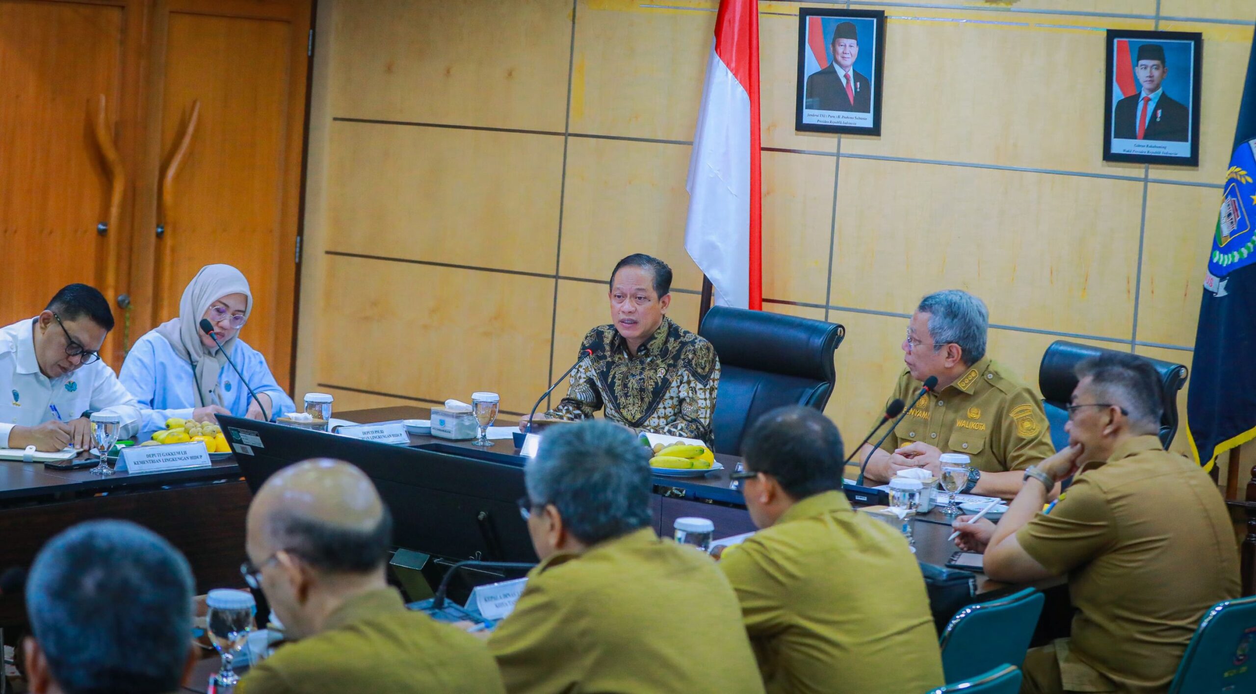 warga rawa buntu menggugat pemkot tangsel terkait sampah