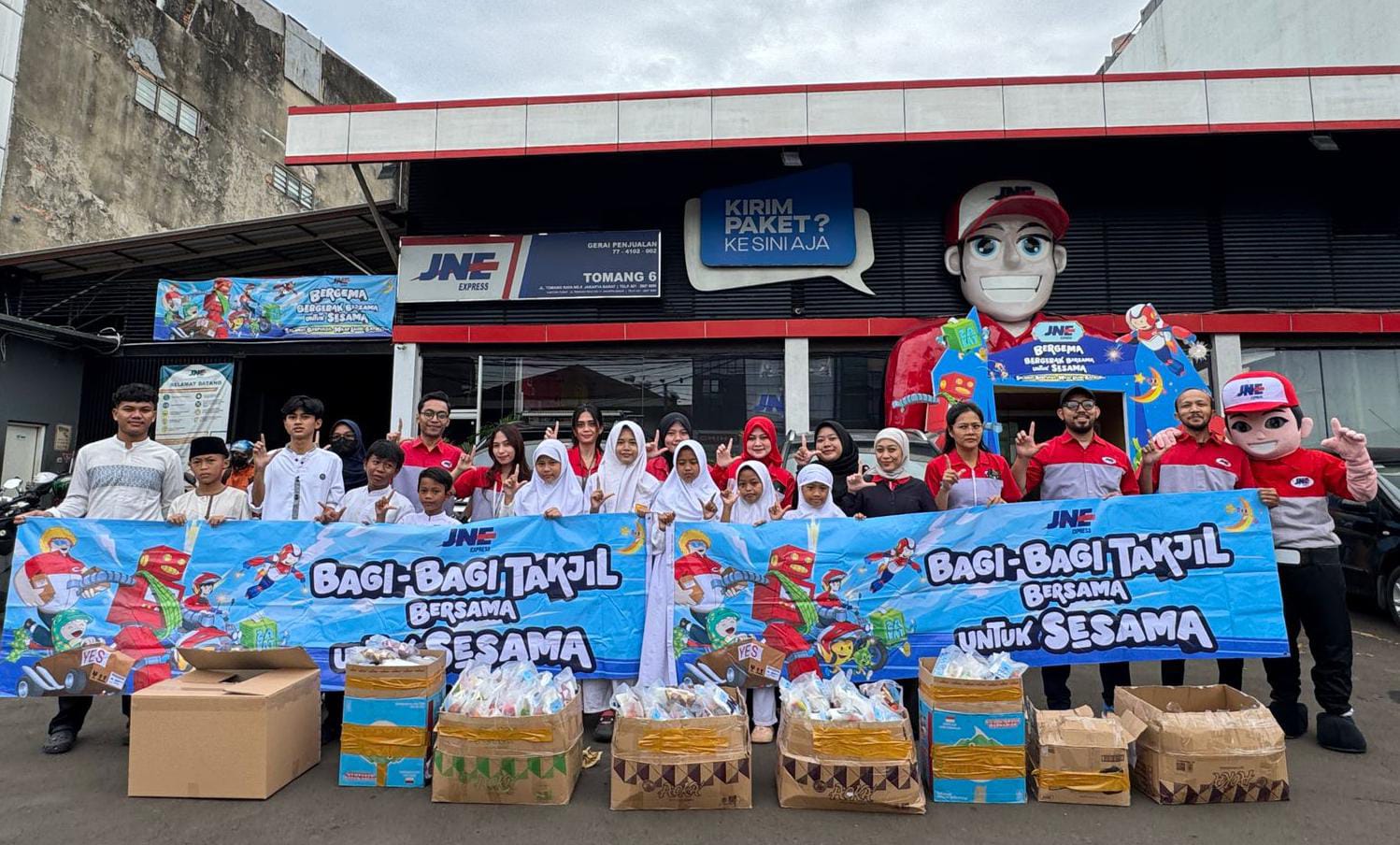 Rayakan Ramadan, JNE Beri Diskon Pengiriman