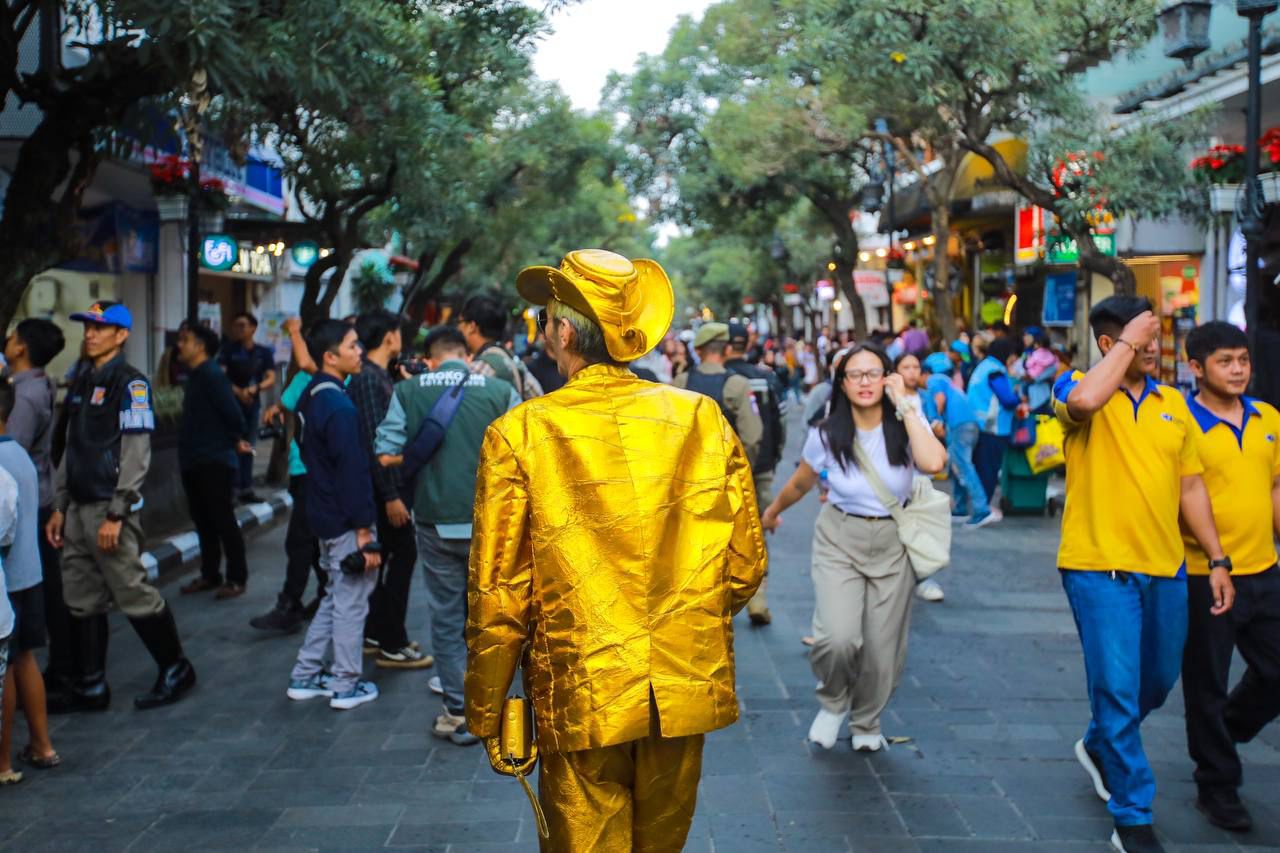 Sekitar 700 Ribu Wisatawan Serbu Bandung saat Libur Lebaran