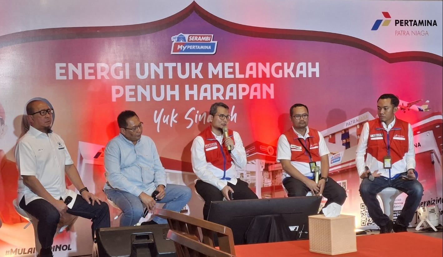 Pertamina Tambah Stok BBM dan LPG Jelang Mudik Lebaran