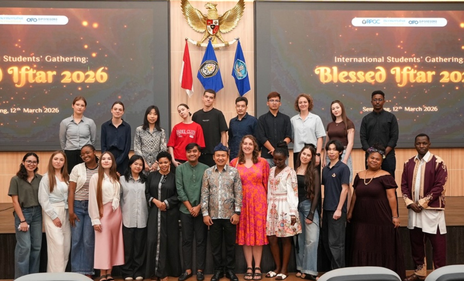 Mahasiswa Internasional dari 31 Negara Rayakan Ramadan di Undip