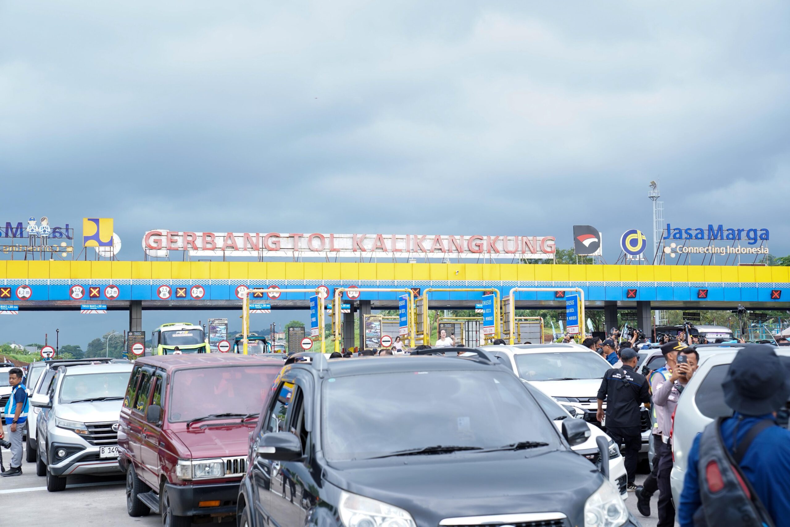 Pemudik Diimbau Pastikan Kecukupan Saldo E-Toll