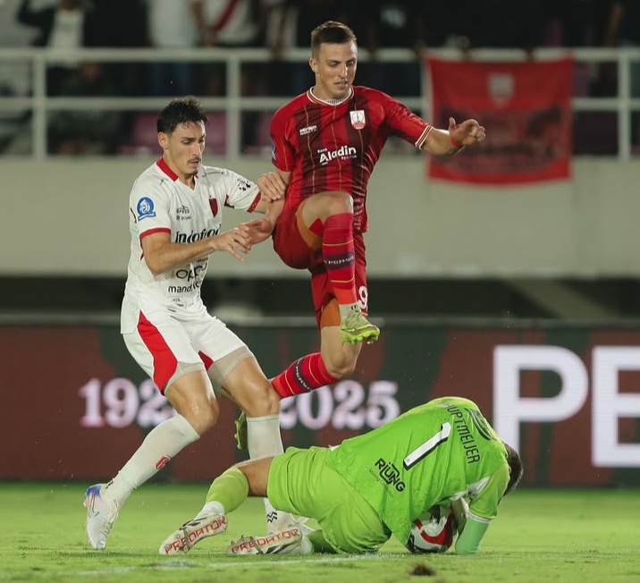 Hantam Bali United, Persis Solo Beranjak dari Zona Degradasi