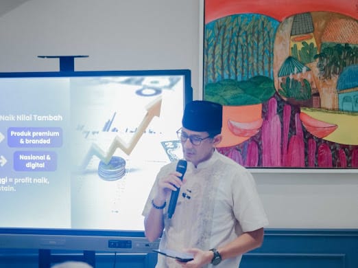 Kadin Kota Tasikmalaya Gandeng Sandiaga Gelar Training Center