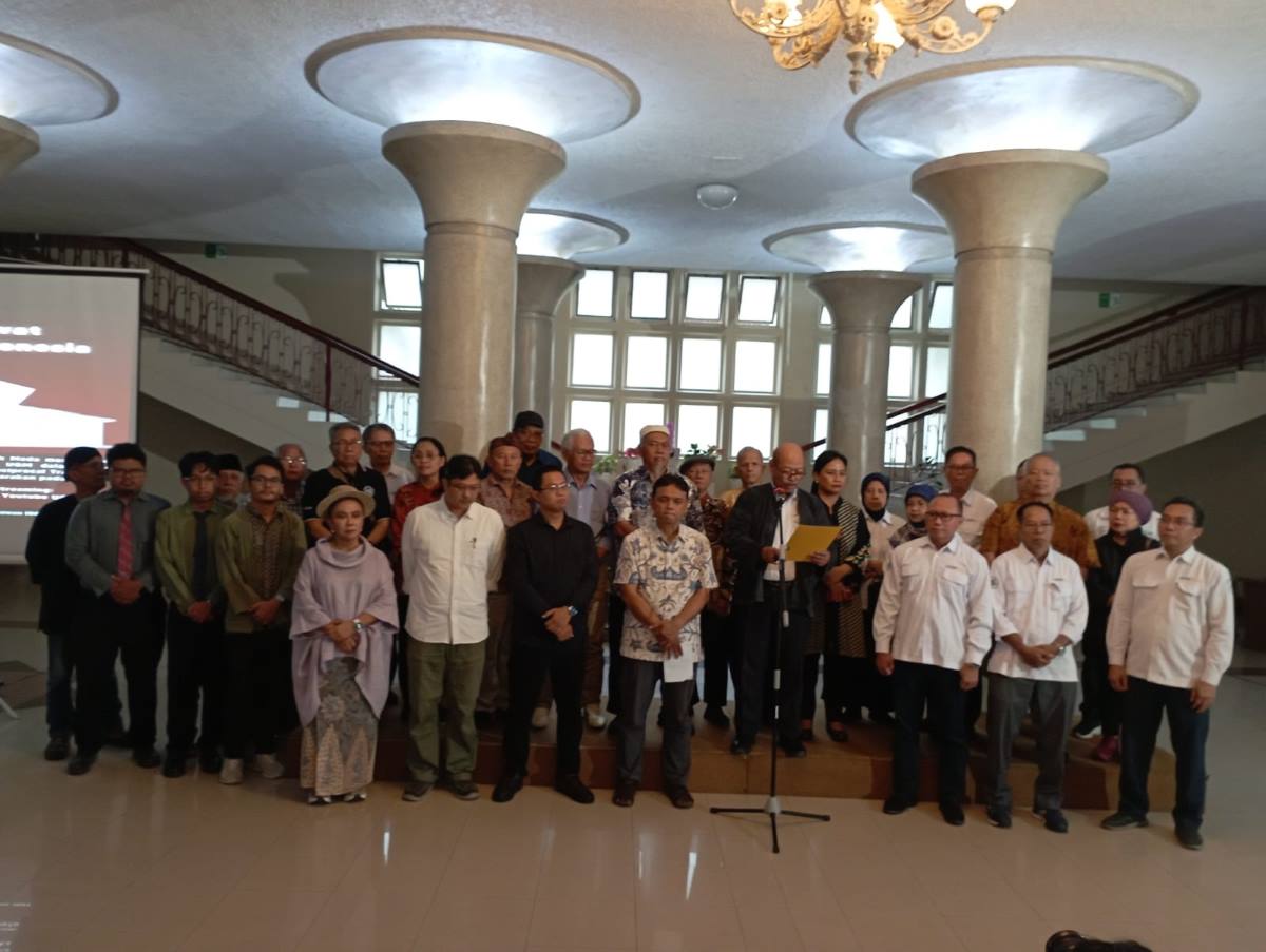 UGM Kritik Keputusan Pemerintah Tanda Tangani ART dengan AS