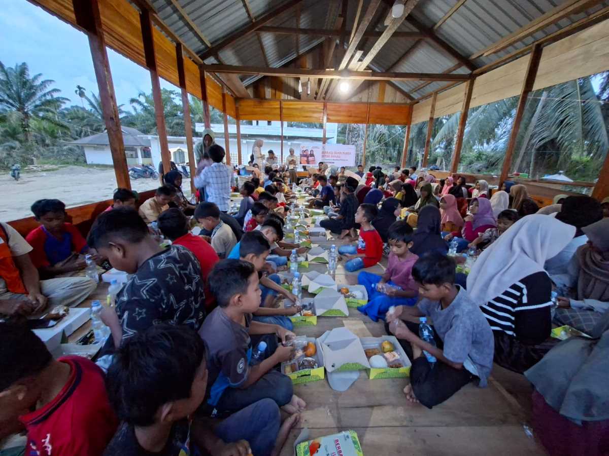 Resmikan Balai Desa di Aceh, UGM Fokus Pemulihan Pascabencana