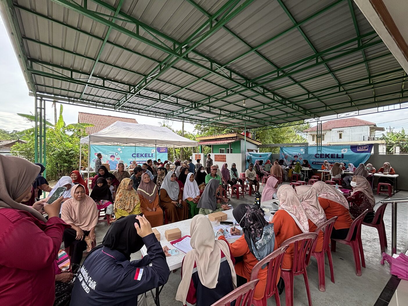 S2P-PLTU Cilacap Dorong Edukasi Kesehatan Warga