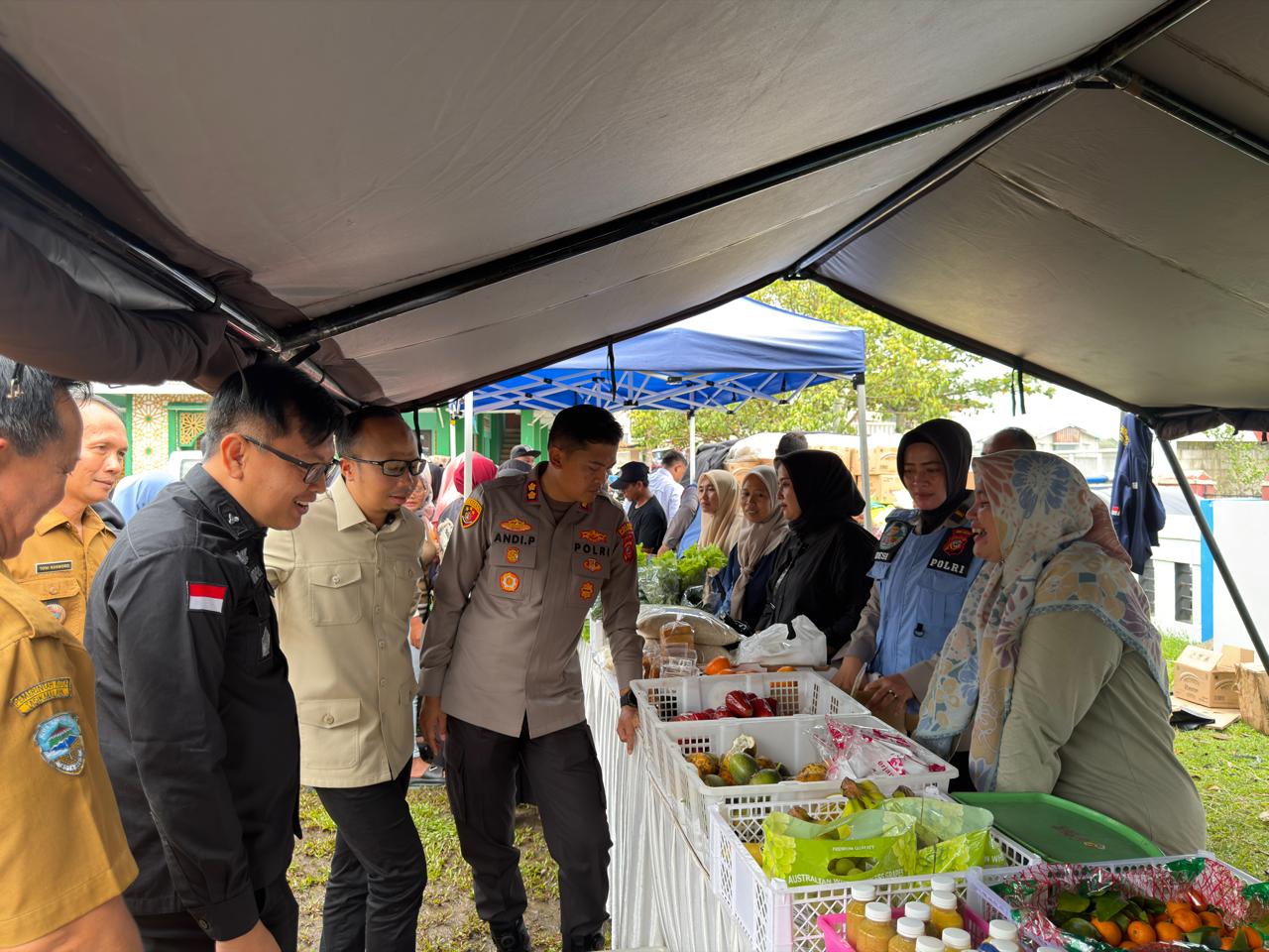Jaga Stabilitas Harga, Polres dan Pemda Tasikmalaya Gelar Pangan Murah