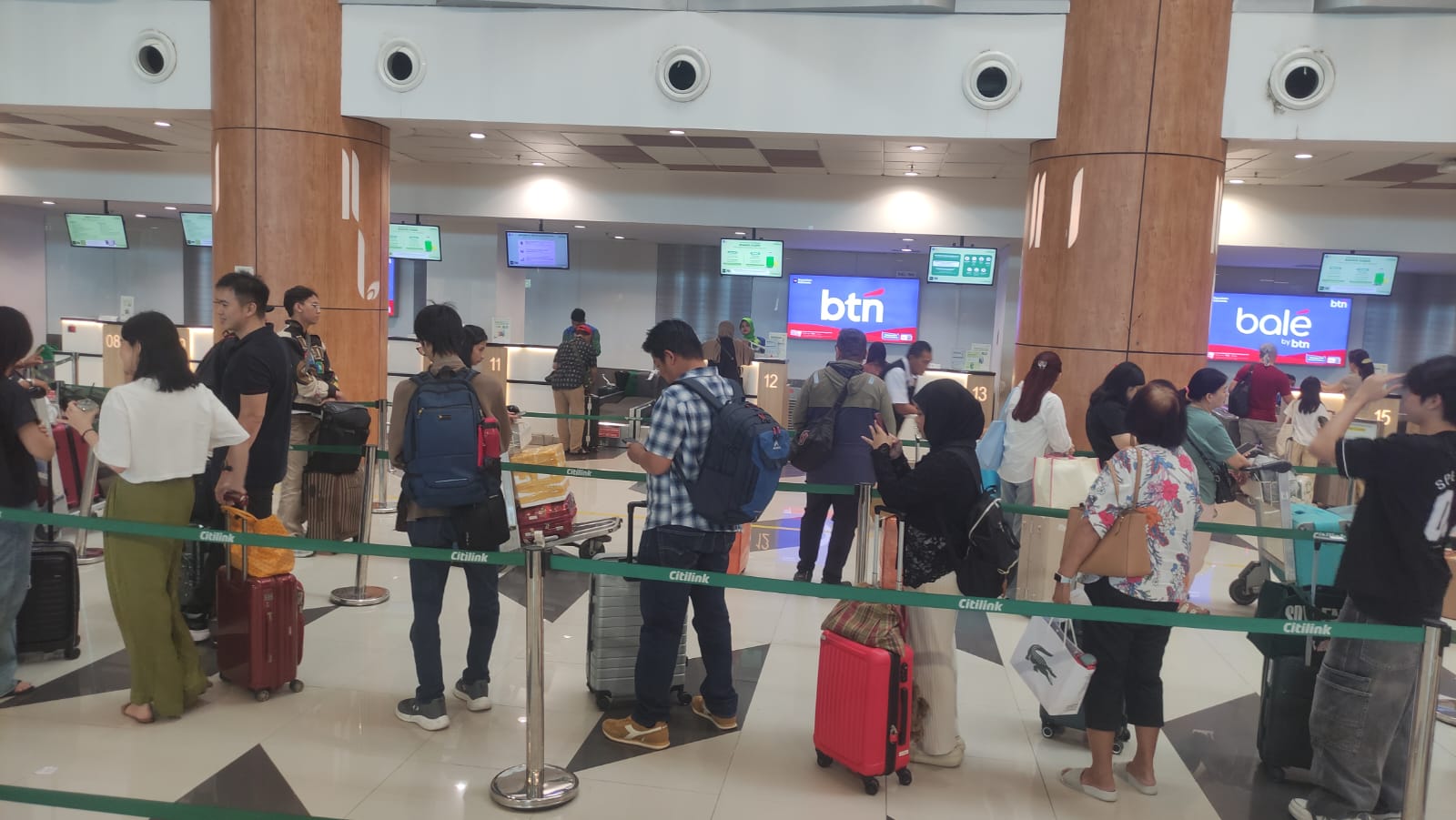 Penumpang di Bandara Juanda Diprediksi Tembus 5 Ribu pada Puncak Arus Mudik Lebaran