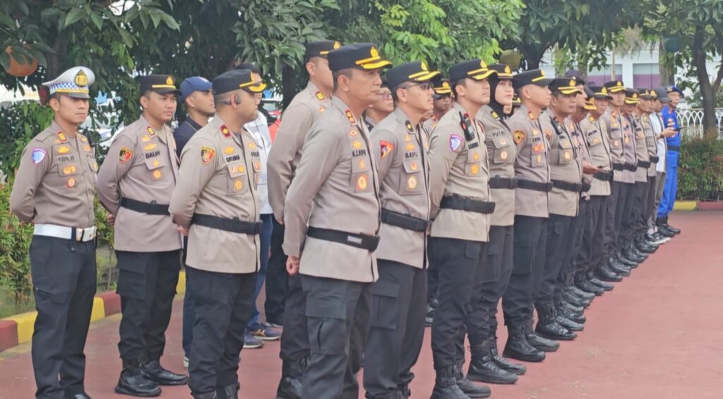 POLRESTA Sidoarjo melarang kegiatan takbir keliling, penggunaan sound horeg, serta penyalaan petasan pada malam Idul Fitri 1447 H.