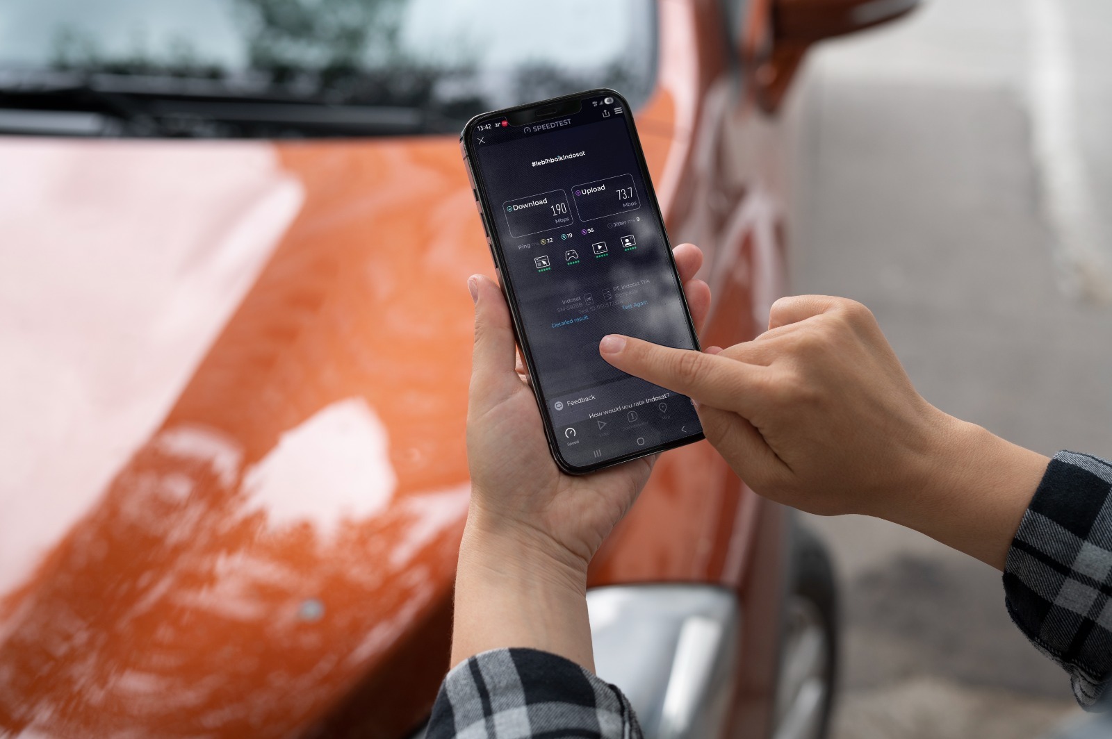 Indosat Buktikan Ketangguhan Jaringan saat Mudik Lebaran