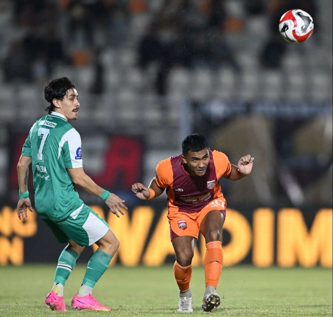 Bantai Persebaya, Borneo Terus Jaga Persaingan Gelar