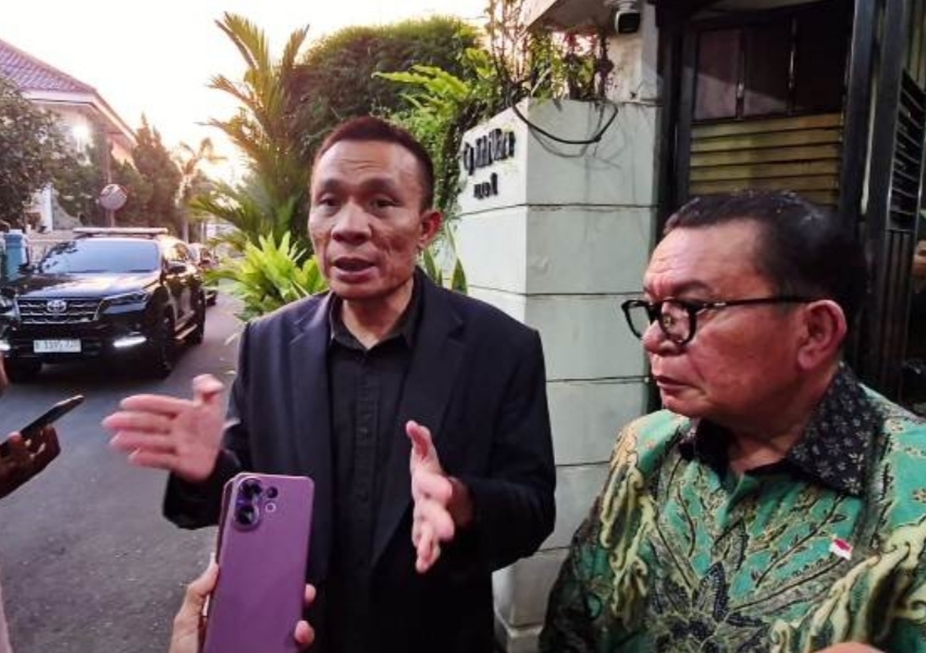 Setelah Minta Maaf ke Jokowi, Rismon Sianipar Sowan ke Istana Wapres