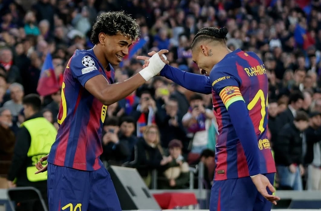 Barcelona Segel Tiket ke Perempat Final dengan Meyakinkan