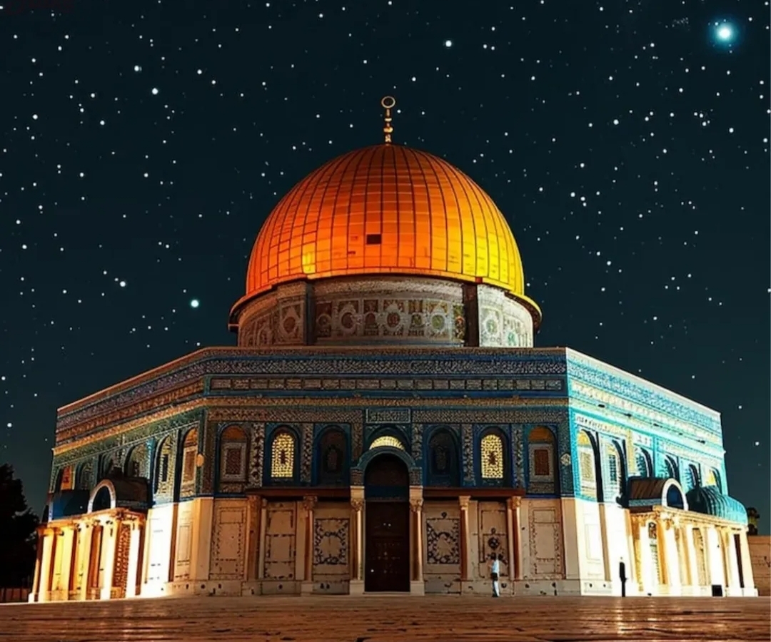 Warga Palestina Protes Dilarang Salat Ied di Masjid Al-Aqsa oleh Israel