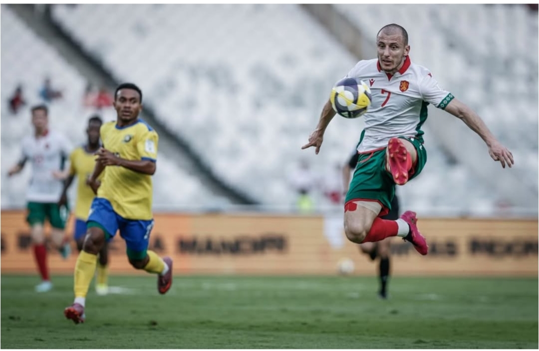 Gasak Kepulauan Solomo, Bulgaria Tunggu Lawan di Final