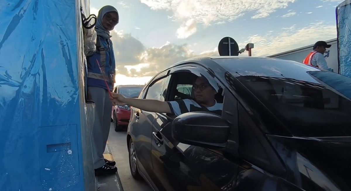 Kendaraan Pribadi Bisa Lewat Gerbang Tol Purwomartani saat Keluar Yogyakarta