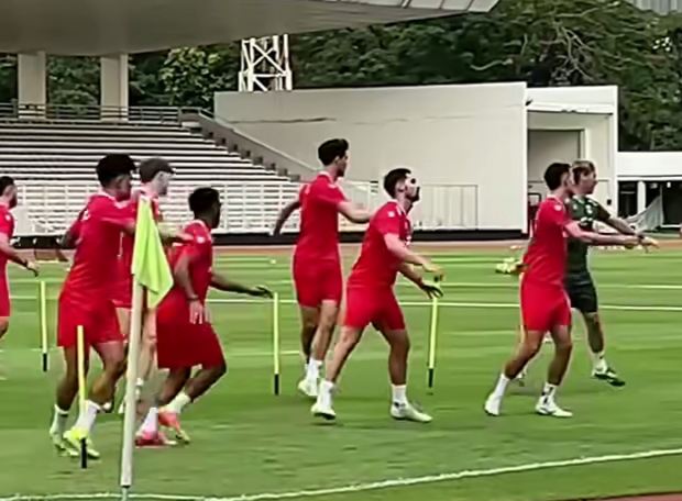 Timnas Senior Mulai Berlatih Jelang Hadapi Saint Kitts and Nevis