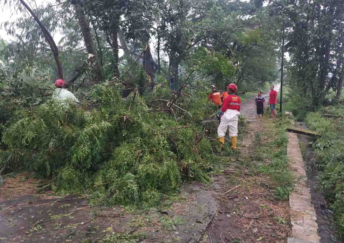 4 Kecamatan di Sleman Terdampak Cuaca Ekstrem