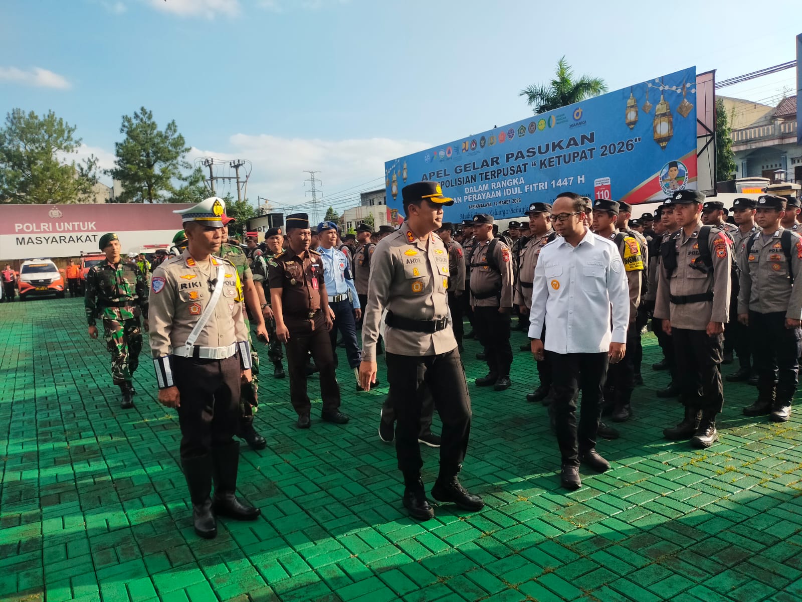 Polres Tasikmalaya Larang Truk Sumbu 3 Beroperasi