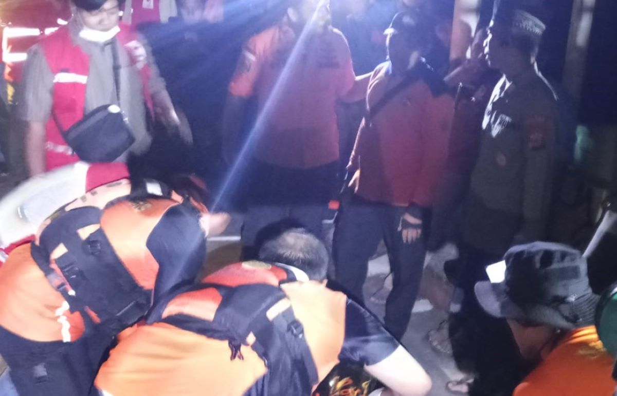 Korban Tenggelam di Muara Sungai Serang Ditemukan Meninggal