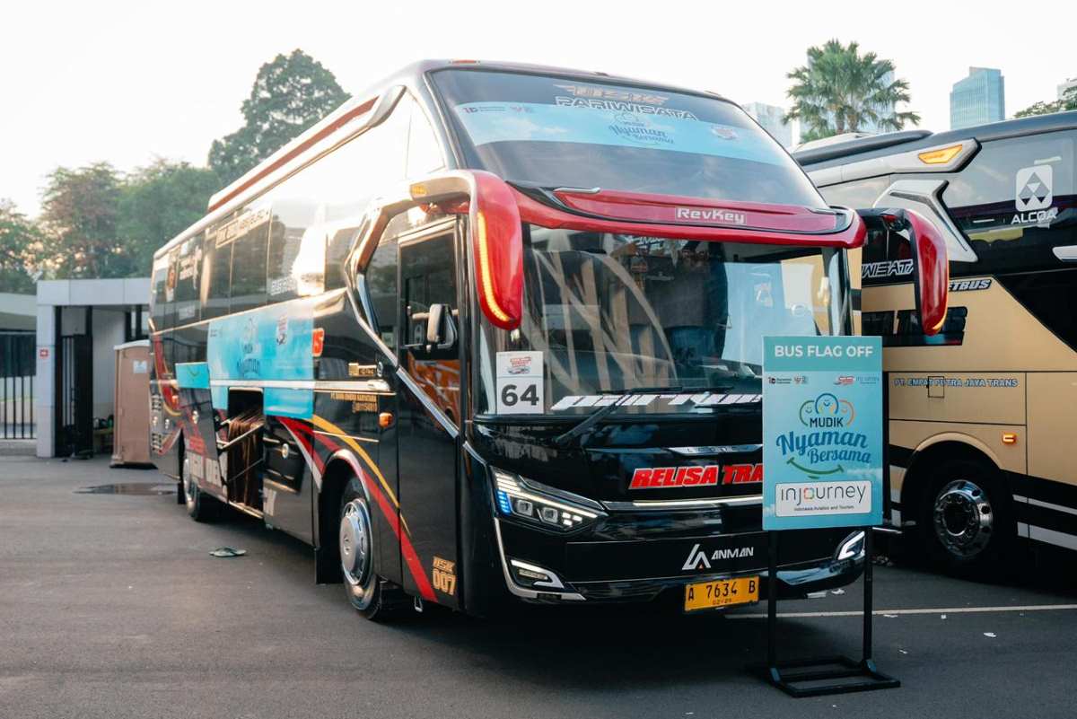 Kiat Tetap Bugar Selama Perjalanan Mudik