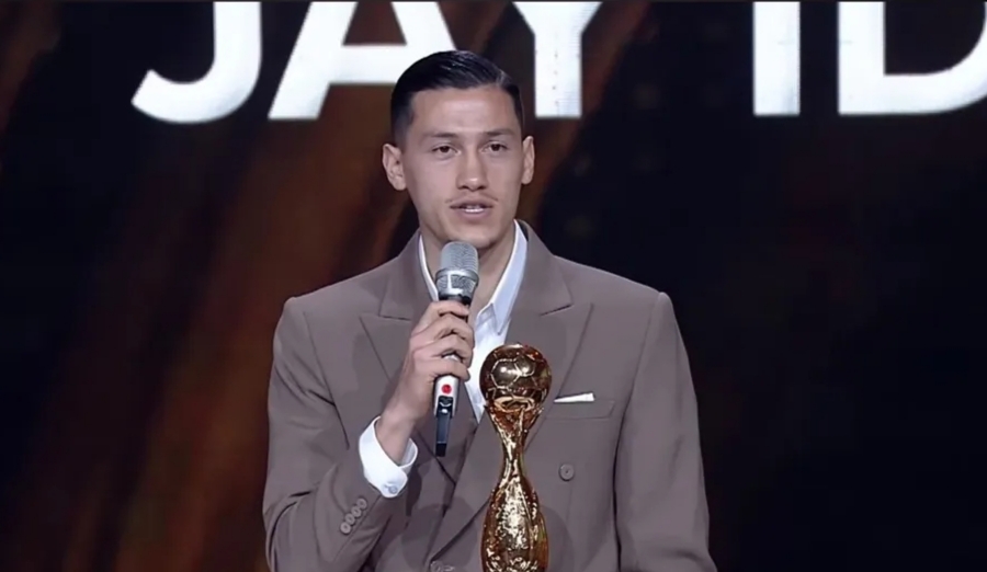 Jay Idzes dan Safira Ika Putri Raih Gelar Pemain Terbaik