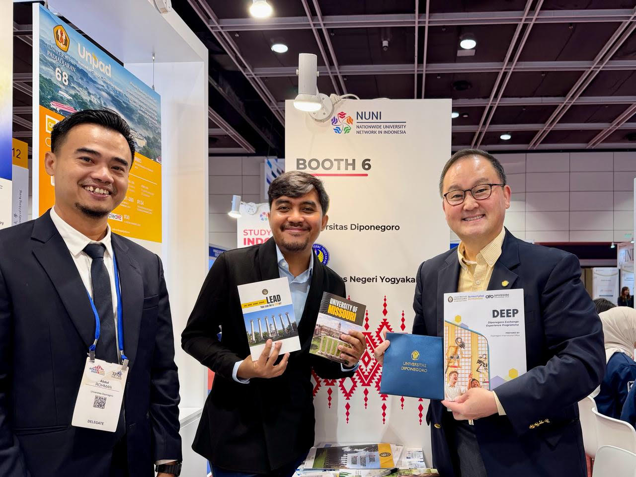 Undip Perkuat Internasionalisasi melalui APAIE 2026