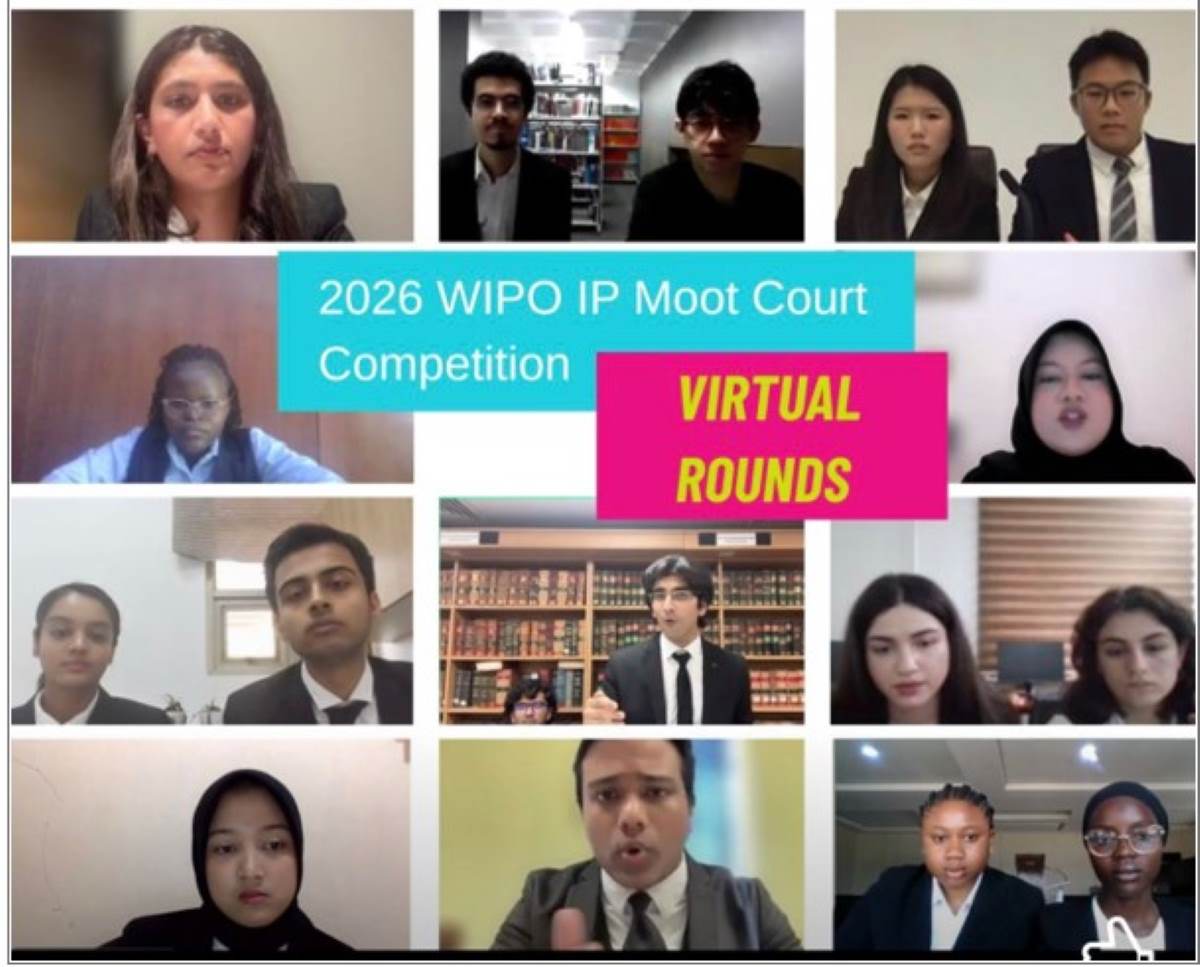 Tim FH UII Tembus Babak Virtual Oral Rounds WIPO IP Moot Court 2026