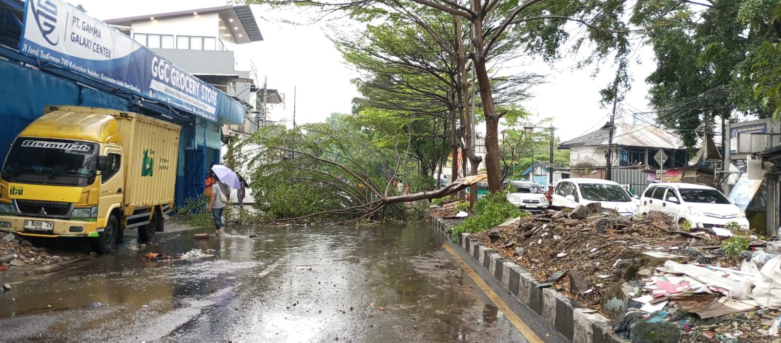 Wali Kota Bandung Sampaikan Duka atas Insiden Pohon Tumbang