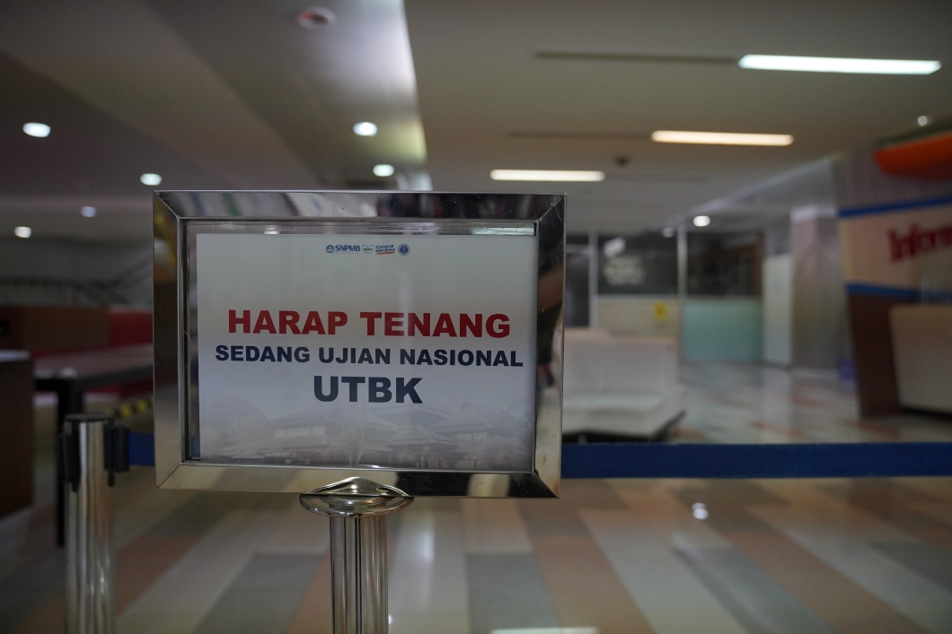 18 Ribu Peserta akan Mengikuti UTBK ITB 2026