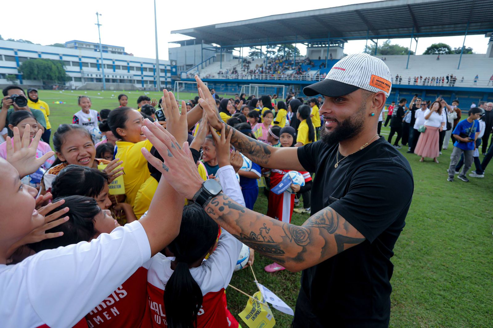 Cetak Pelatih dan Talenta Putri, Bandung Gelar Women Empowerment in Football