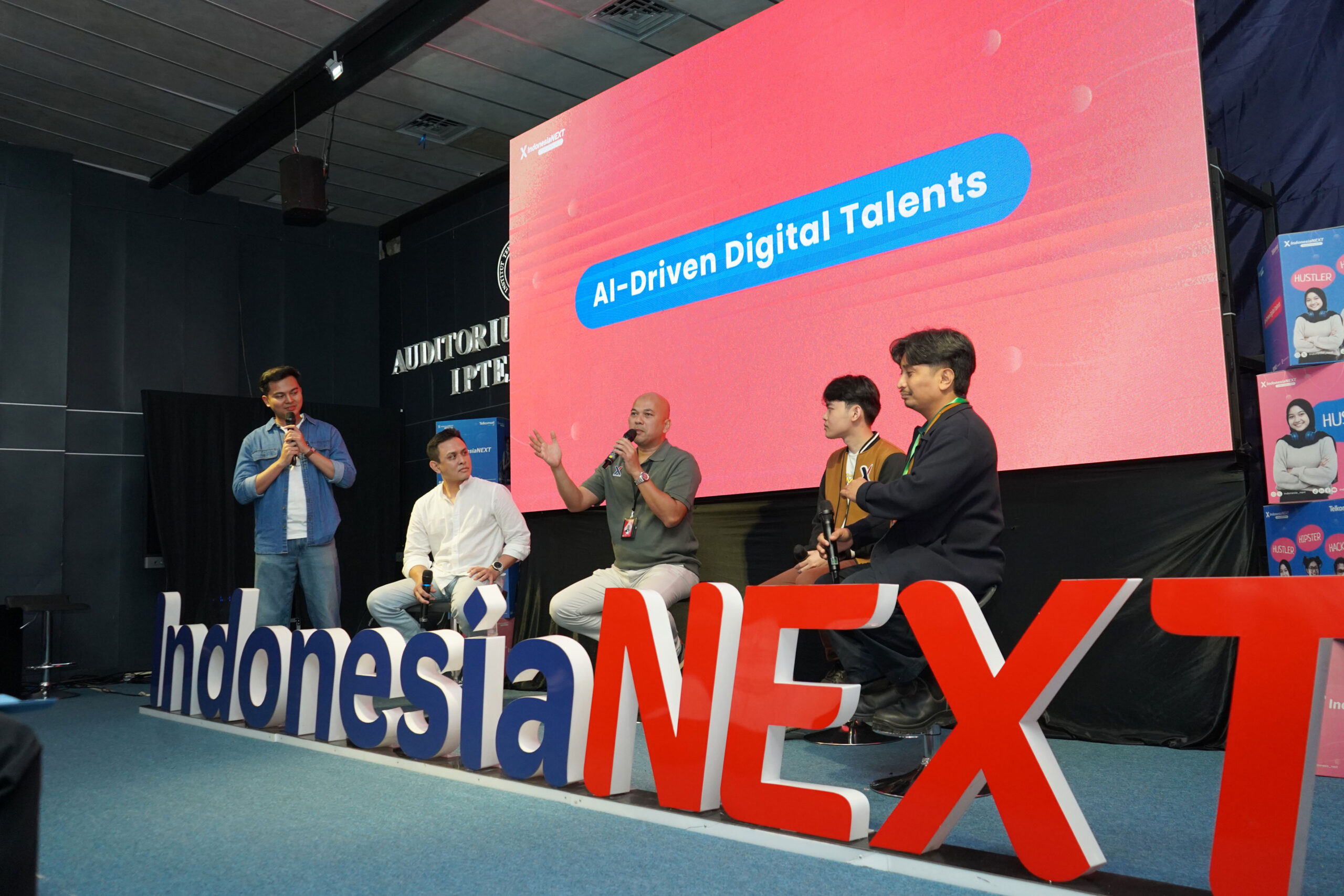 IndonesiaNext Telkomsel Cetak 9 Ribu Mahasiswa Talenta Digital Bersertifikat