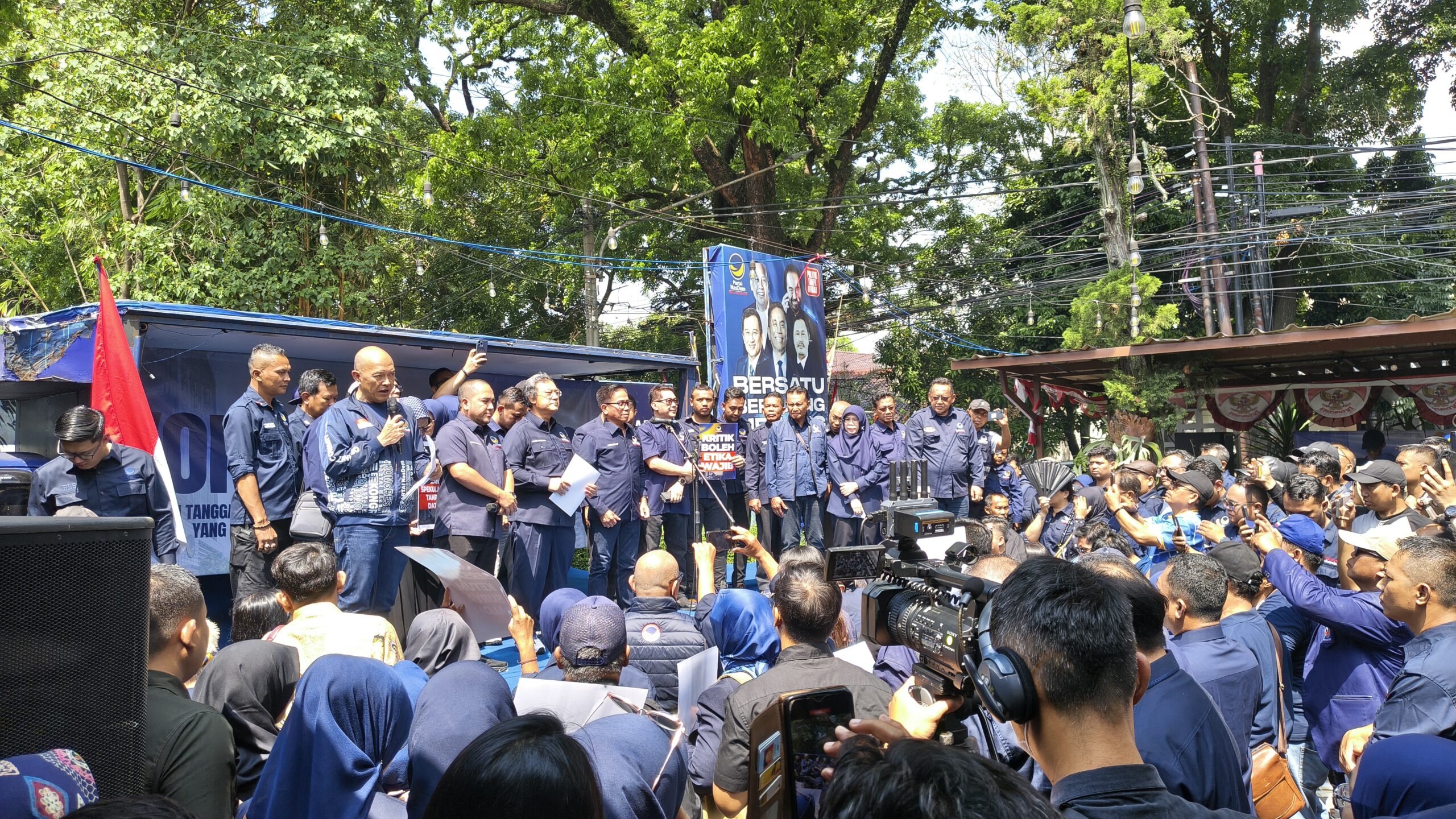 DPW NasDem Jabar Kecam Pemberitaan Tempo, Tuntut Permintaan Maaf Terbuka