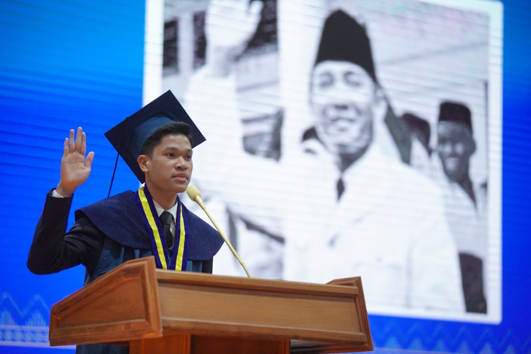 Wisuda ITB Buktikan Pendidikan Inklusif