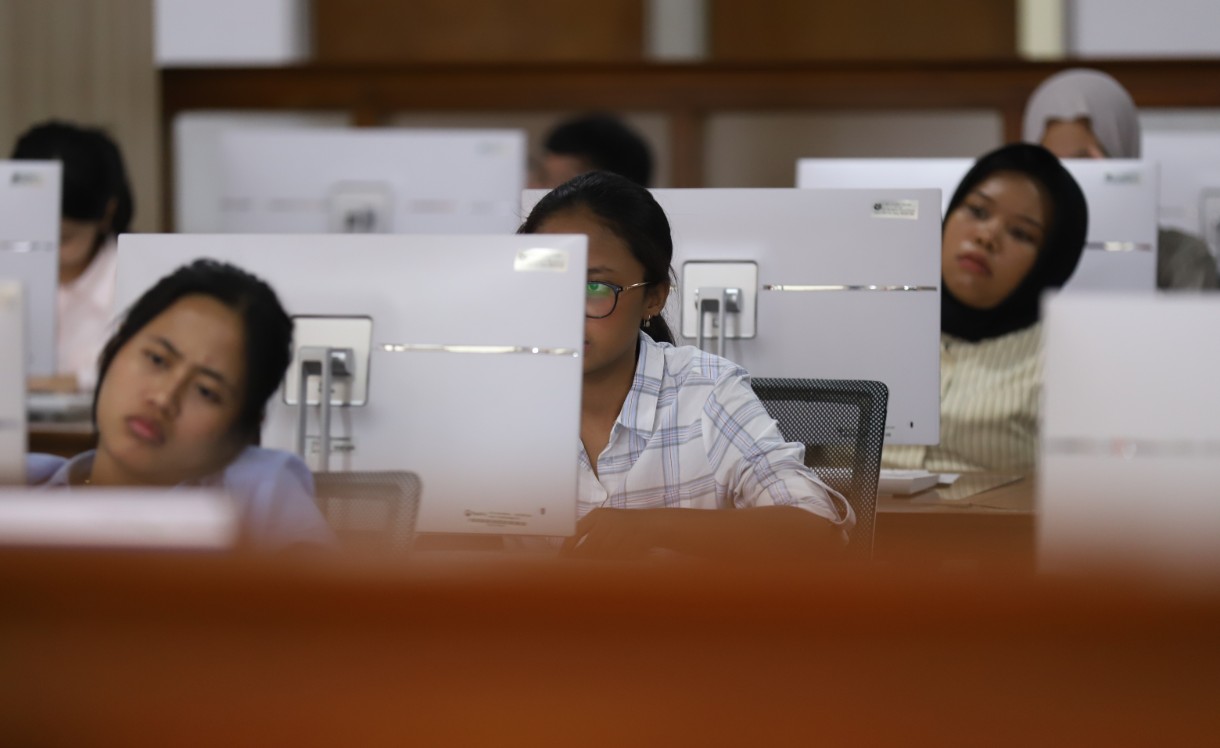 Hari Pertama Pelaksanaan UTBK-SNBT 2026 di UPI dan Unpad Berjalan Lancar 