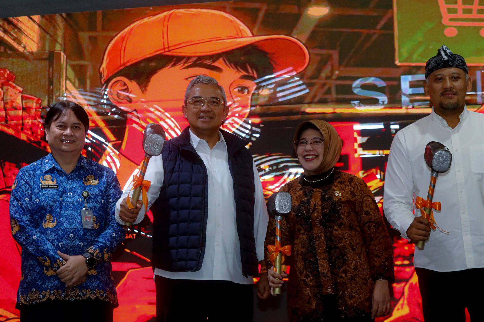 BPS Luncurkan Sensus Ekonomi 2026 Perdana di Kota Bandung