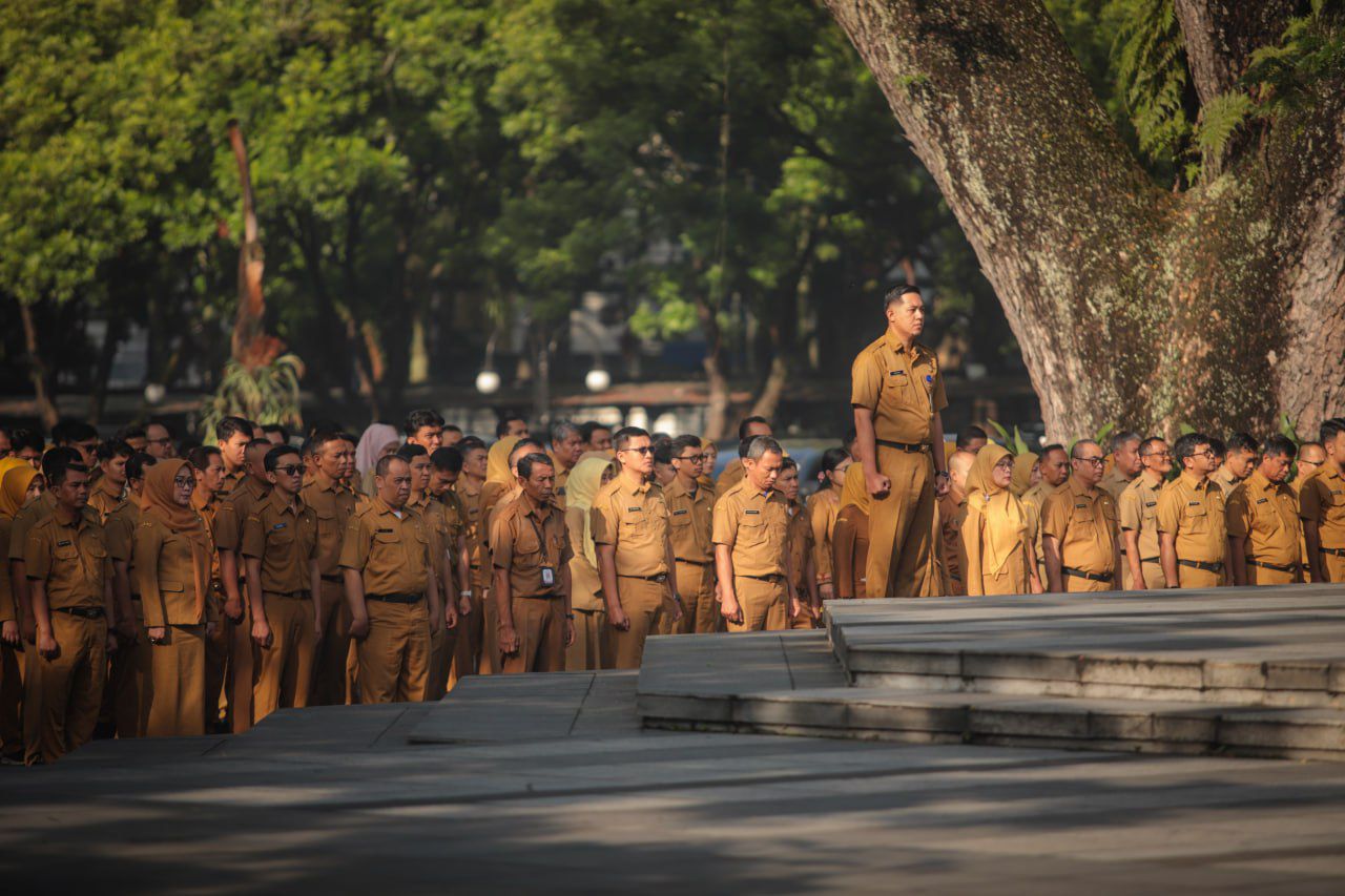 Terapkan WFH-WFO, Pemkot Bandung Dorong ASN Lebih Adaptif dan Produktif