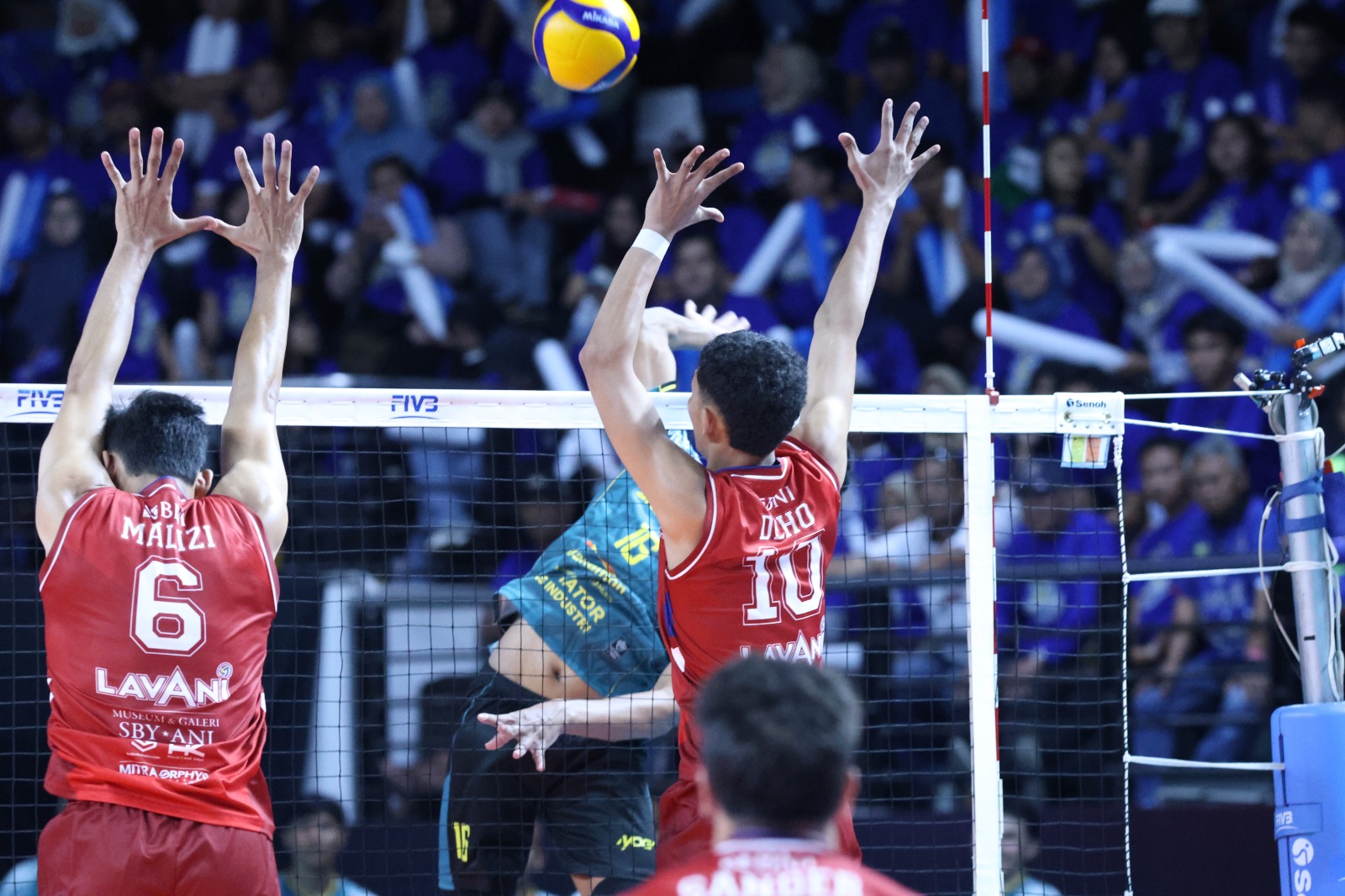 Sukses Bekuk Samator, LavAni Bersiap Hadapi Bhayangkara