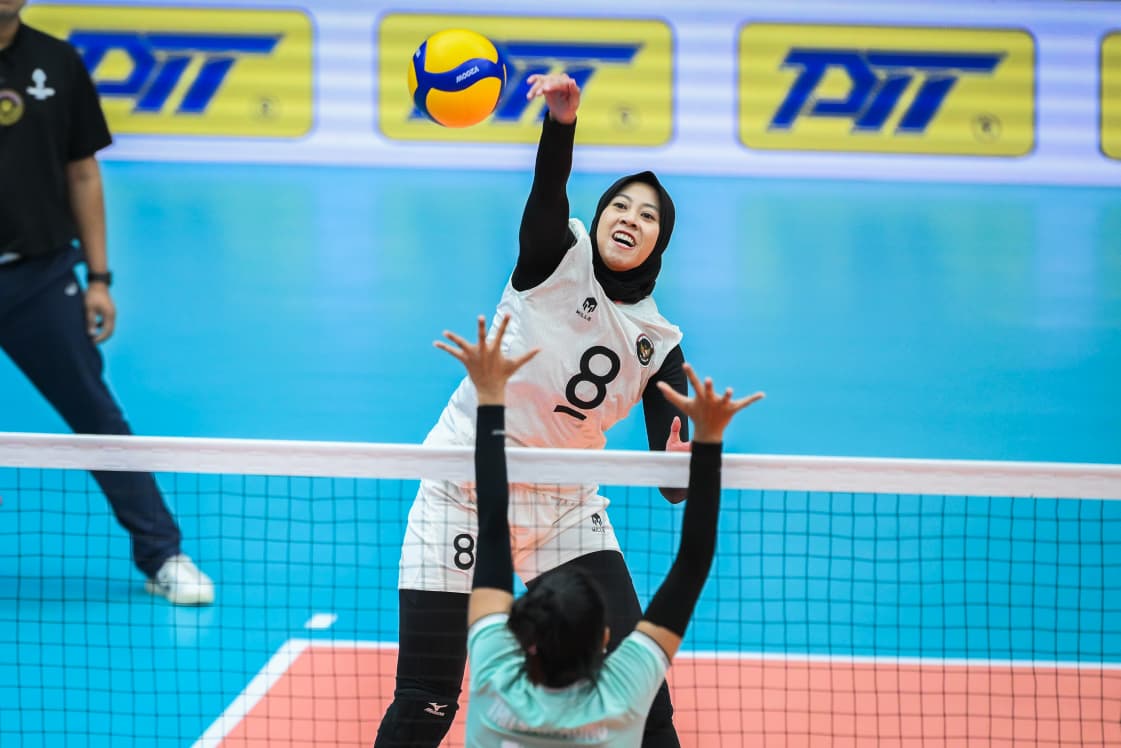 Alasan Kesehatan, Megawati Mundur dari Timnas Voli Indonesia