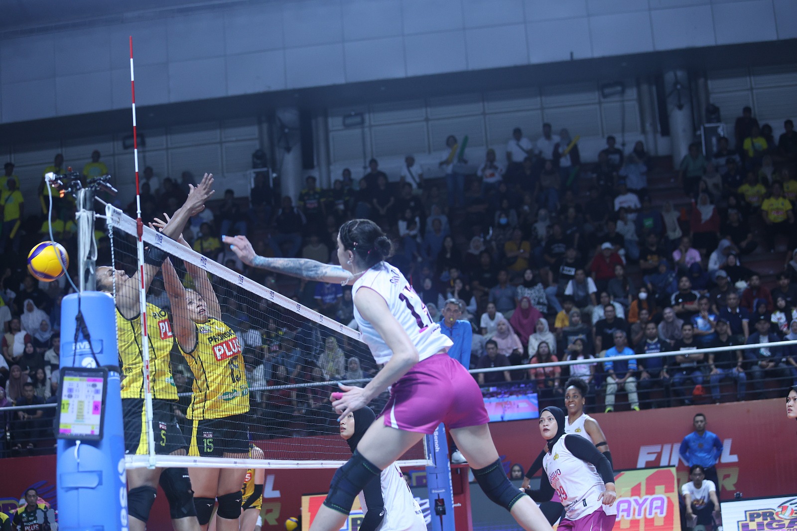 Redam Popsivo, Gresik Phonska Buka Peluang ke Grand Final